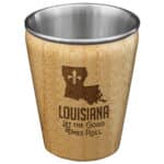 Custom Louisiana State Shot Glass