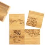 Custom Maryland Puzzle Coaster Set - 5
