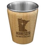 Custom Minnesota State Shot Glass