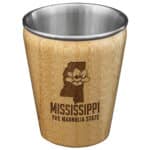 Custom Mississippi State Shot Glass