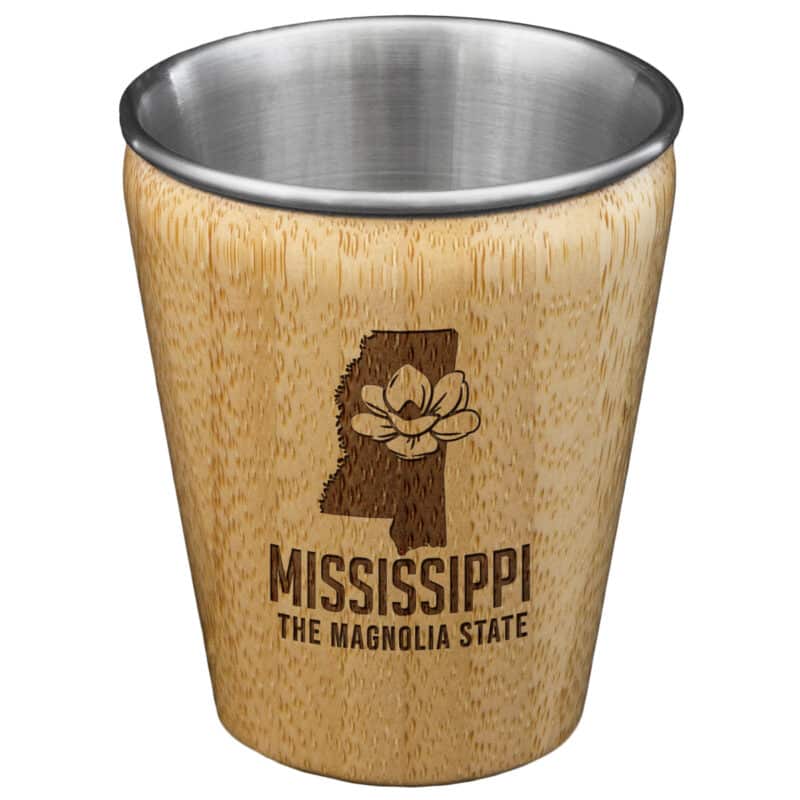 Custom Mississippi State Shot Glass