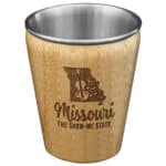 Custom Missouri State Shot Glass