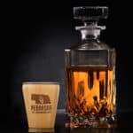 Custom Nebraska State Shot Glass - 1