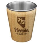 Custom Nevada State Shot Glass
