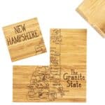 Custom New Hampshire Puzzle Coaster Set - 6