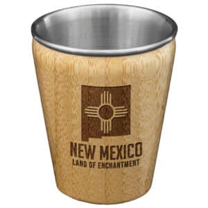 Custom New Mexico State Shot Glass