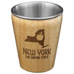 Custom New York State Shot Glass
