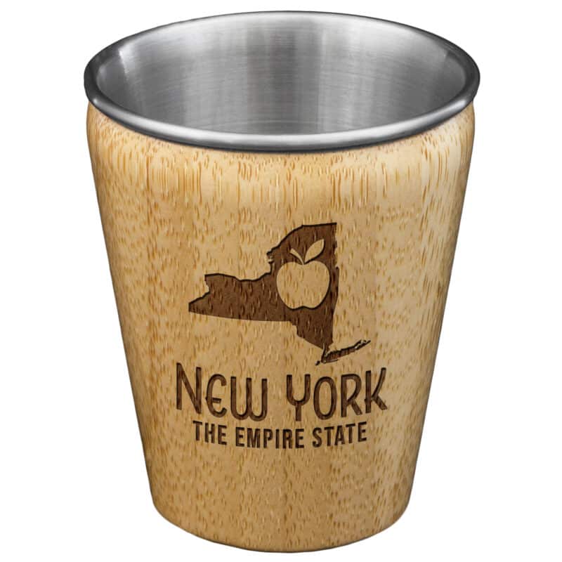 Custom New York State Shot Glass