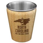 Custom North Carolina State Shot Glass