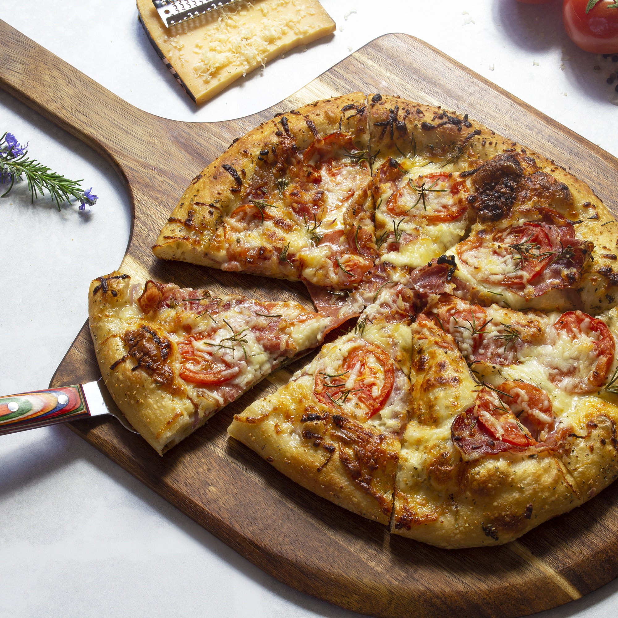 Rock & Branch Acacia Pizza Peel Board - Thumbnail 3