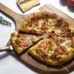 Custom Rock & Branch® Acacia Pizza Peel Board - 2