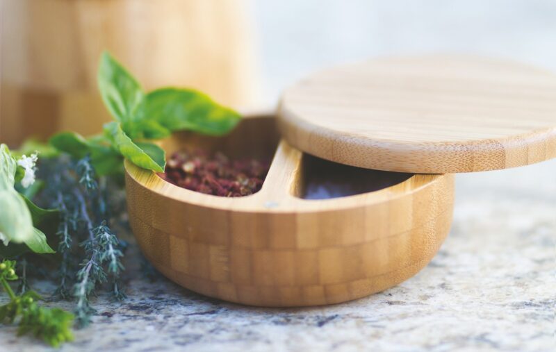 Custom Round Salt Keeper Duet Box - 3