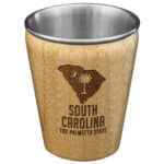 Custom South Carolina State Shot Glass