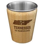 Custom Tennessee State Shot Glass