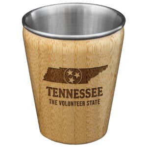 Custom Tennessee State Shot Glass