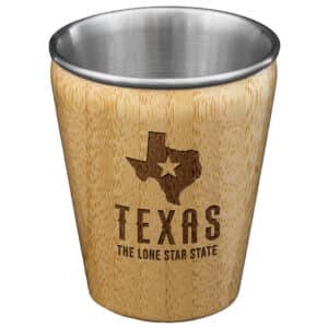 Custom Texas State Shot Glass