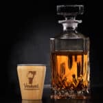 Custom Vermont State Shot Glass - 1