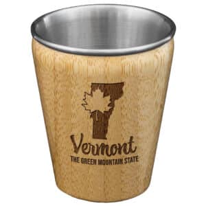 Custom Vermont State Shot Glass