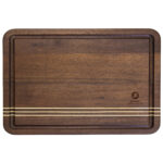 Custom 18" Rock & Branch® Dark Acacia Pinstripe Board