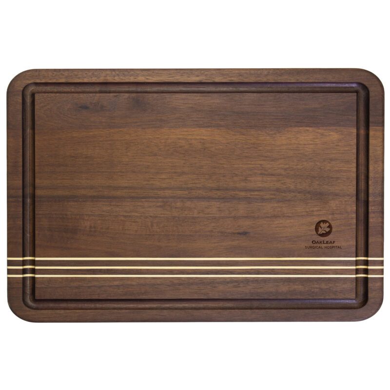 18-Rock-Branch®-Dark-Acacia-Pinstripe-Board-20-7846 Custom 18" Rock & Branch® Dark Acacia Pinstripe Board