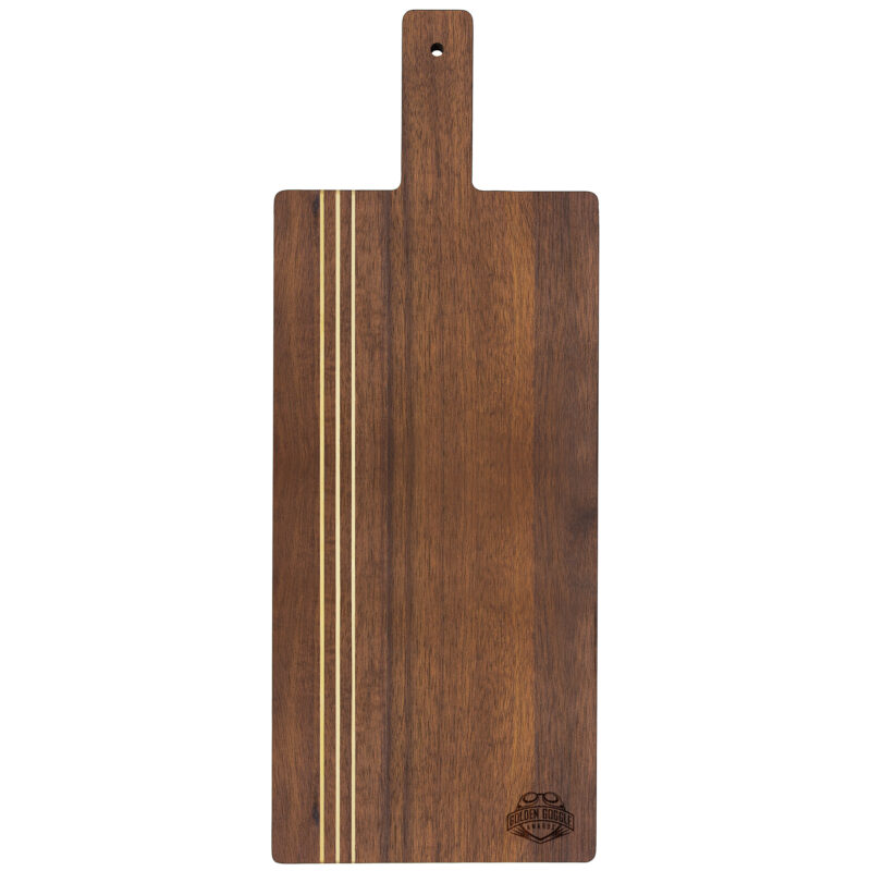 Custom 20" Rock & Branch® Dark Acacia Pinstripe Paddle Board