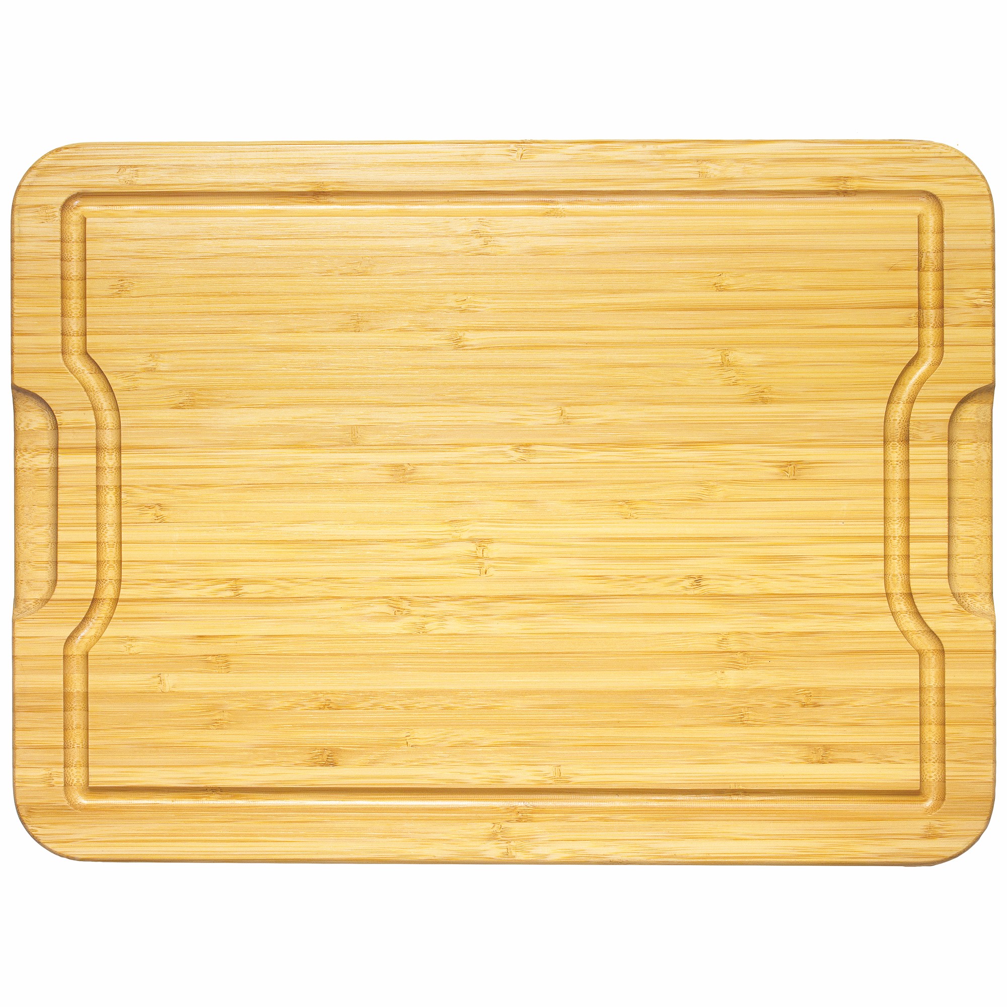 Covered Rectangle Bamboo Charcuterie Board - Thumbnail 2