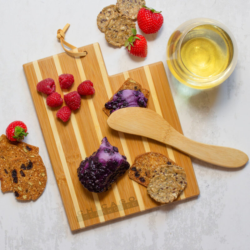 Custom Utah Charcuterie Board with Spreader Knife Gift Set - 2