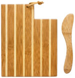 Custom Utah Charcuterie Board with Spreader Knife Gift Set - 1