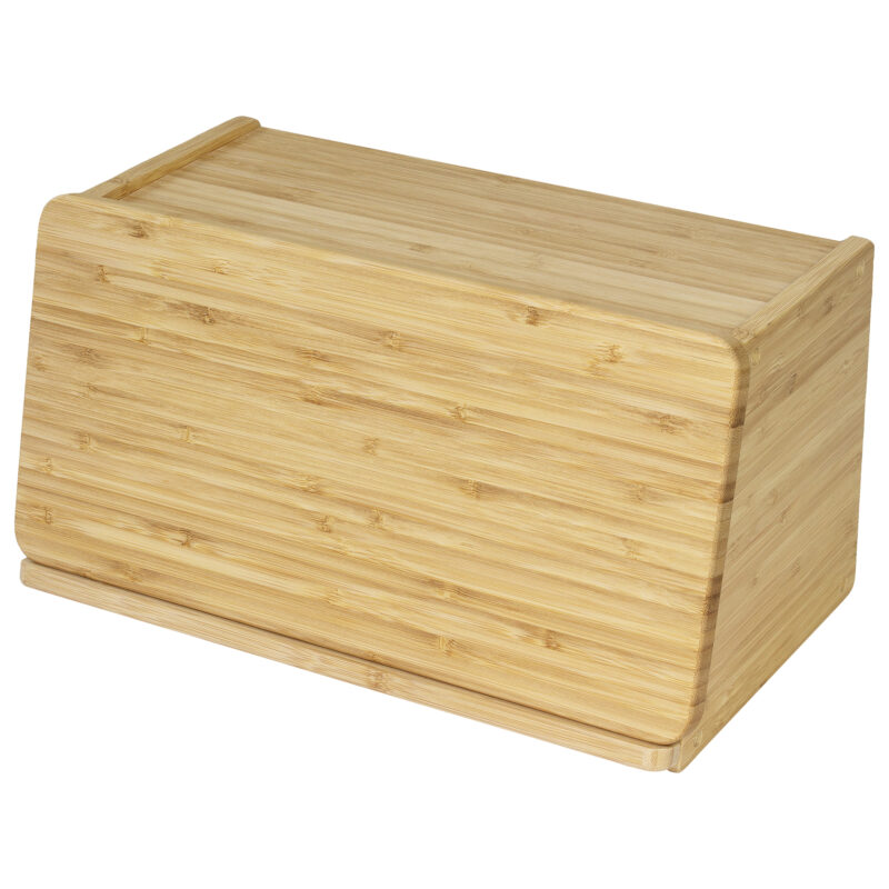 Custom Bread Box w/Cutting Board - 1