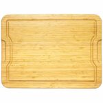 Serve & Store™ Covered Rectangle Bamboo Charcuterie Board (Available Early December 2025)