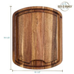 Custom Rock & Branch® Acacia Carver - 5