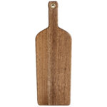 Custom Rock & Branch® Acacia Wine Bottle Cutting and Serving Board - 1