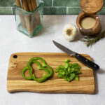 Custom Rock & Branch® Olive Wood Cutting & Serving Board - 2