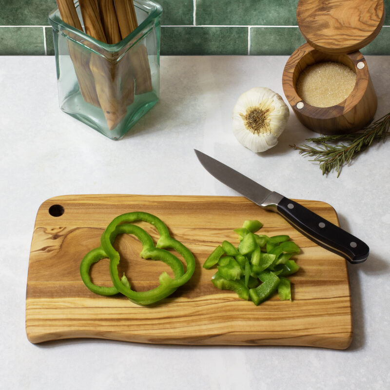 Custom Rock & Branch® Olive Wood Cutting & Serving Board - 2