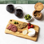 Custom Rock & Branch® Olive Wood Cutting & Serving Board - 3