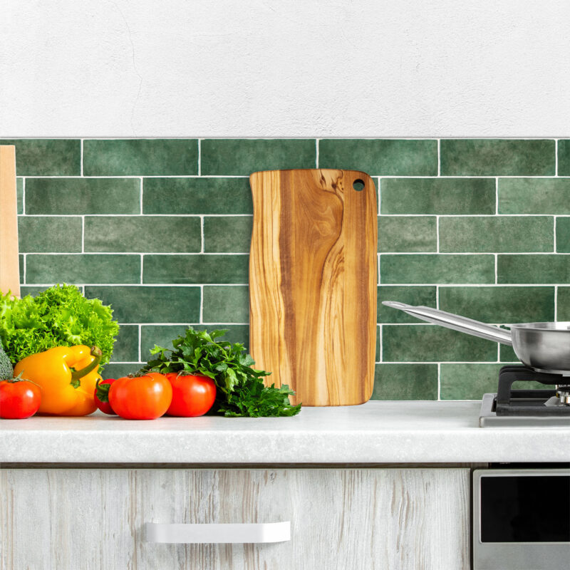 Custom Rock & Branch® Olive Wood Cutting & Serving Board - 4