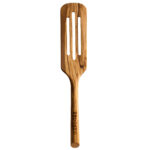 Custom Rock & Branch® Olive Wood Slotted Spurtle