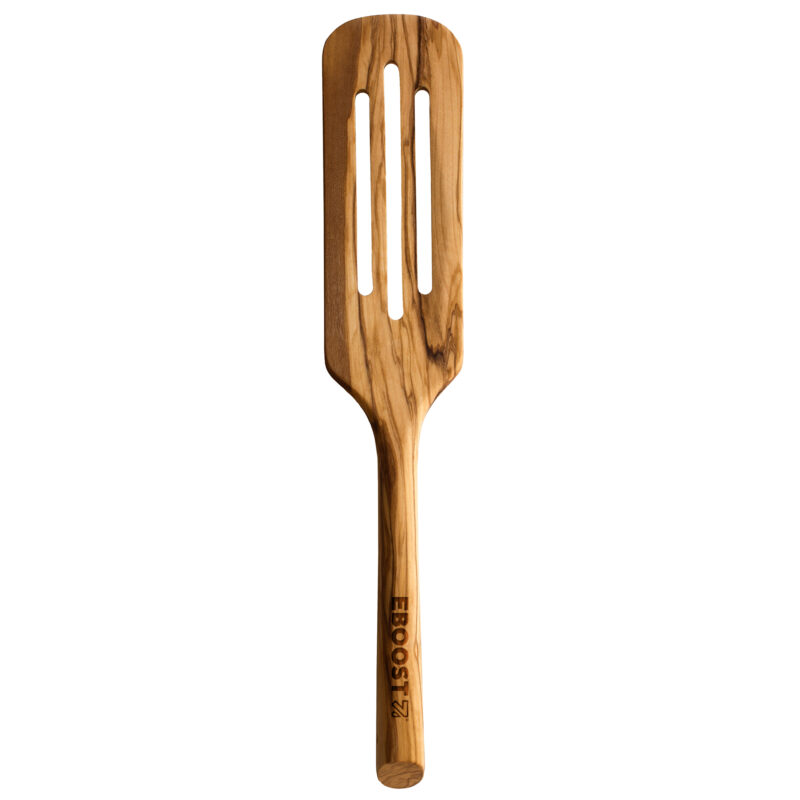 Rock-Branch®-Olive-Wood-Slotted-Spurtle-23-1302 Custom Rock & Branch® Olive Wood Slotted Spurtle