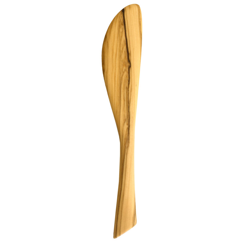 Custom Rock & Branch® Olive Wood Spreader Knife - 1