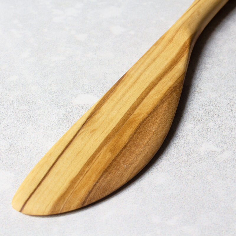 Custom Rock & Branch® Olive Wood Spreader Knife - 2