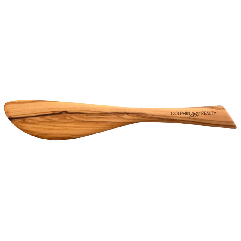 Rock-Branch®-Olive-Wood-Spreader-Knife-23-1310 Custom Rock & Branch® Olive Wood Spreader Knife