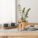 Custom Rock & Branch® Owl Pepper Mill - 2