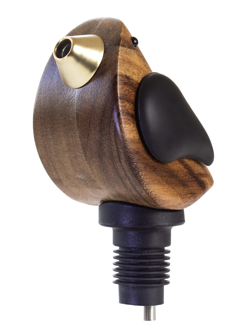 Custom Songbird Specialties™ Bottle Pourer - Black - 1