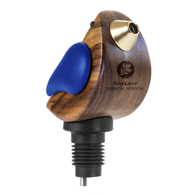 Songbird-Specialties™-Bottle-Pourer-Blue-20-7723 Custom Songbird Specialties™ Bottle Pourer - Blue