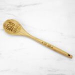 Custom Limited Edition USA 250 Years 14" Bamboo Spoon Lambootensil - 1