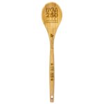 Custom Limited Edition USA 250 Years 14" Bamboo Spoon Lambootensil