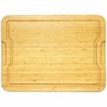 Serve & Store™ Covered Rectangle Bamboo Charcuterie Board