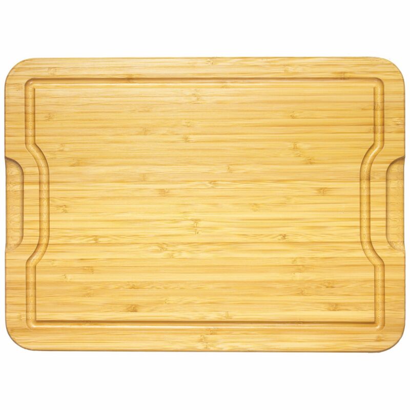 Serve & Store™ Covered Rectangle Bamboo Charcuterie Board