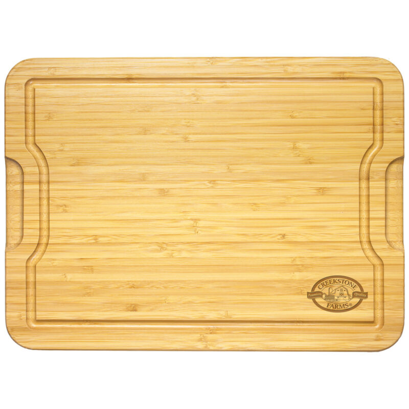 Serve & Store™ Covered Rectangle Bamboo Charcuterie Board - 1