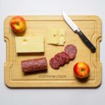 Serve & Store™ Covered Rectangle Bamboo Charcuterie Board - 2